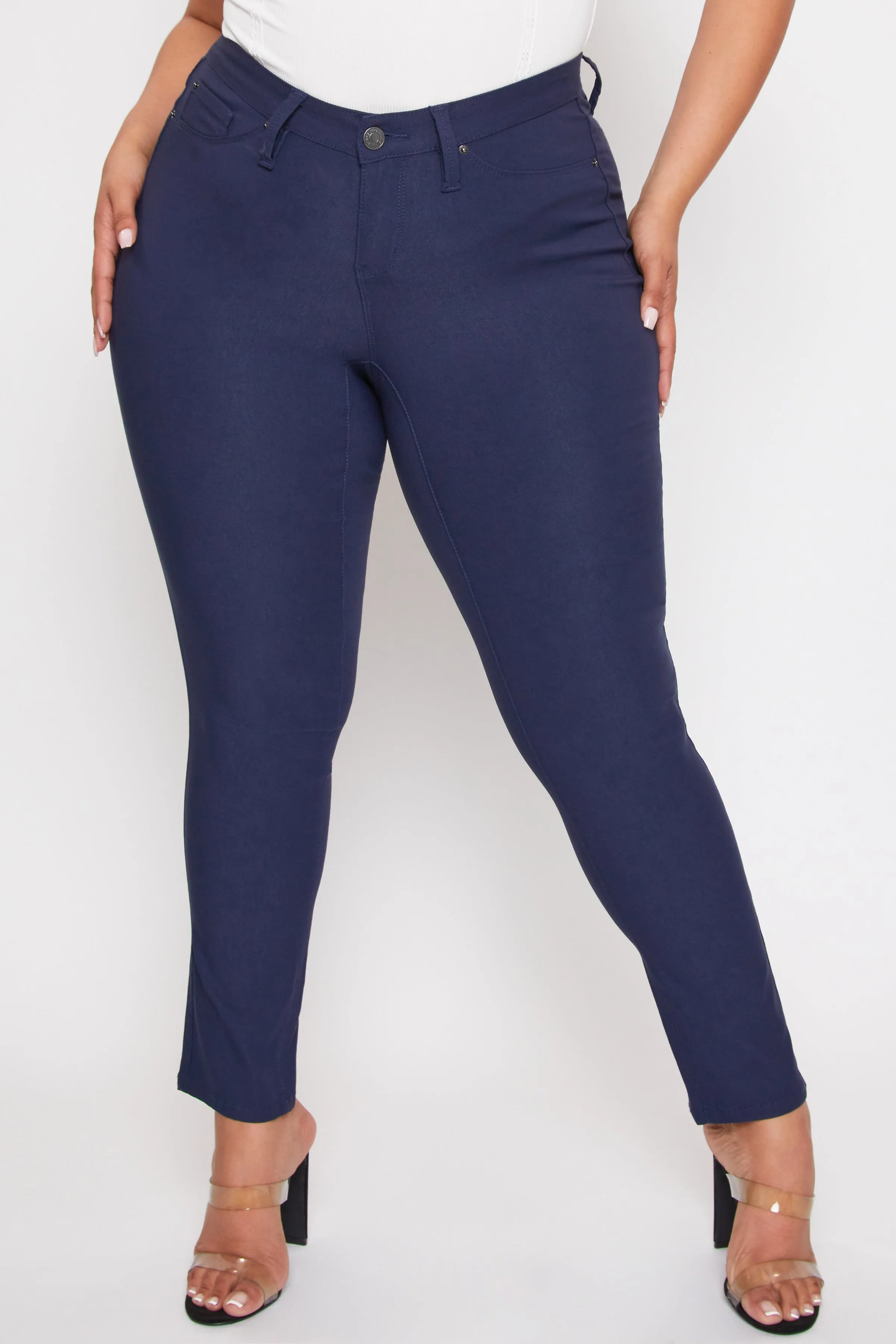 Missy Plus Size Hyperstretch Skinny Jean 6 Pack