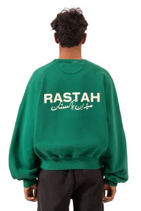 MOSS GREEN MADE IN PAK SWEATSHIRT (v2)