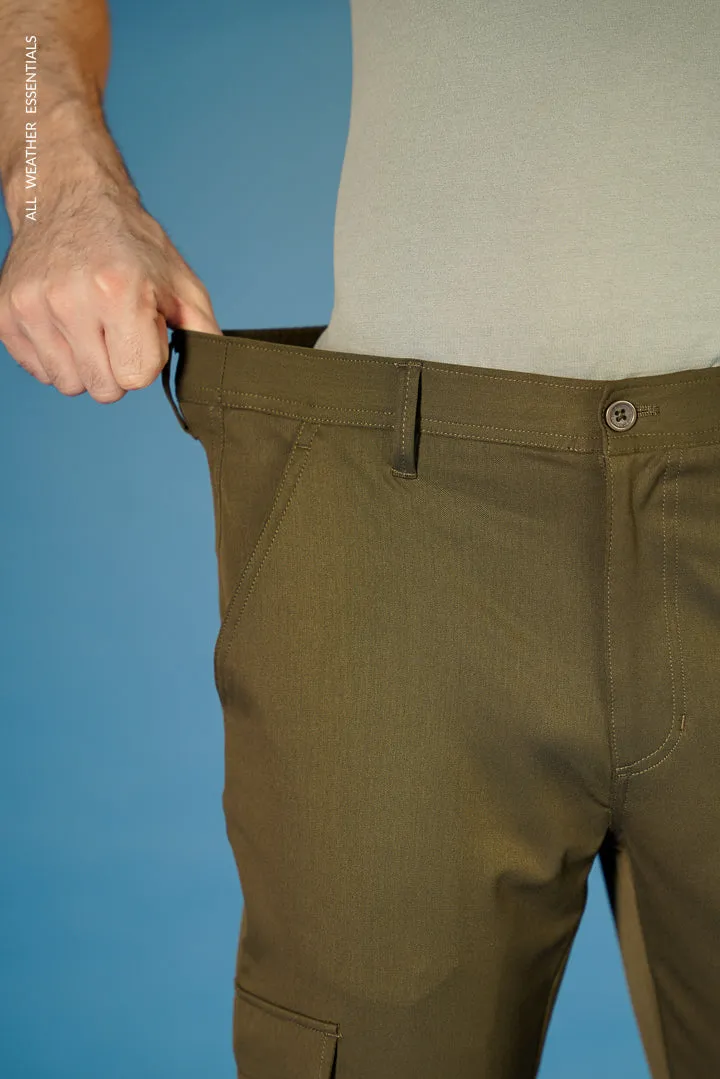 Olive All Weather Stretch Cargo Pants