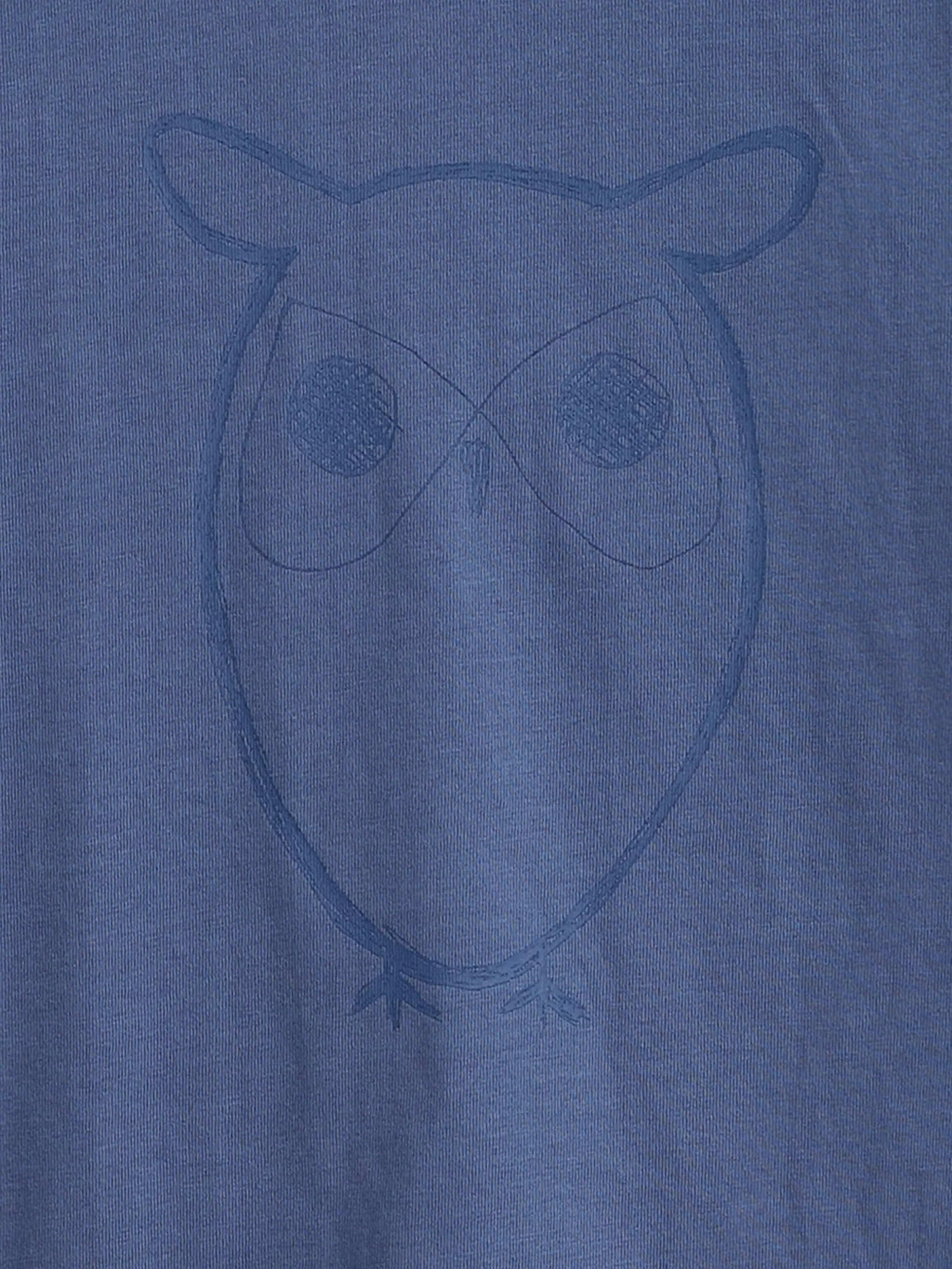 Owl t-shirt - Moonlight Blue