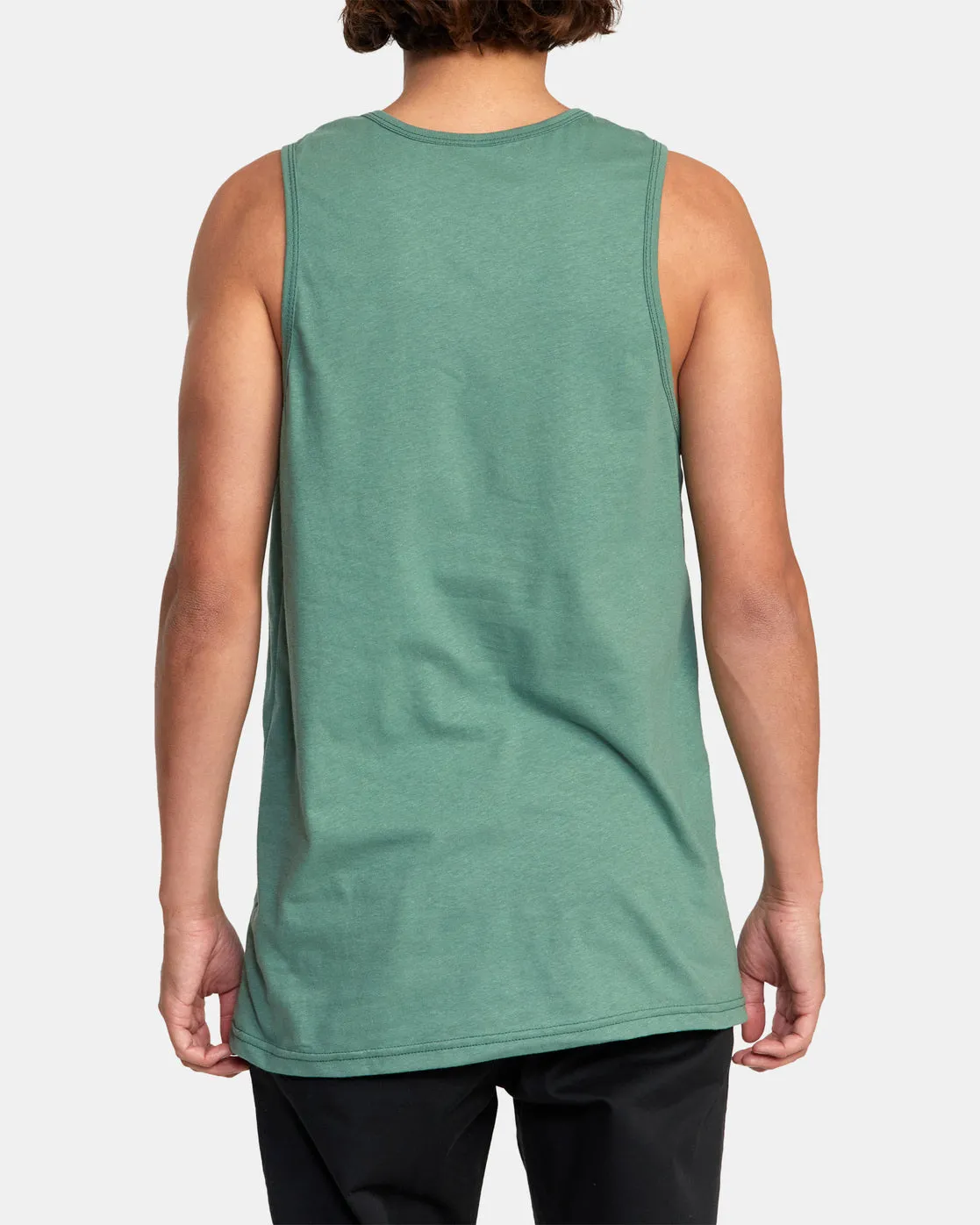 Palm Seal Tank Top - Spinach