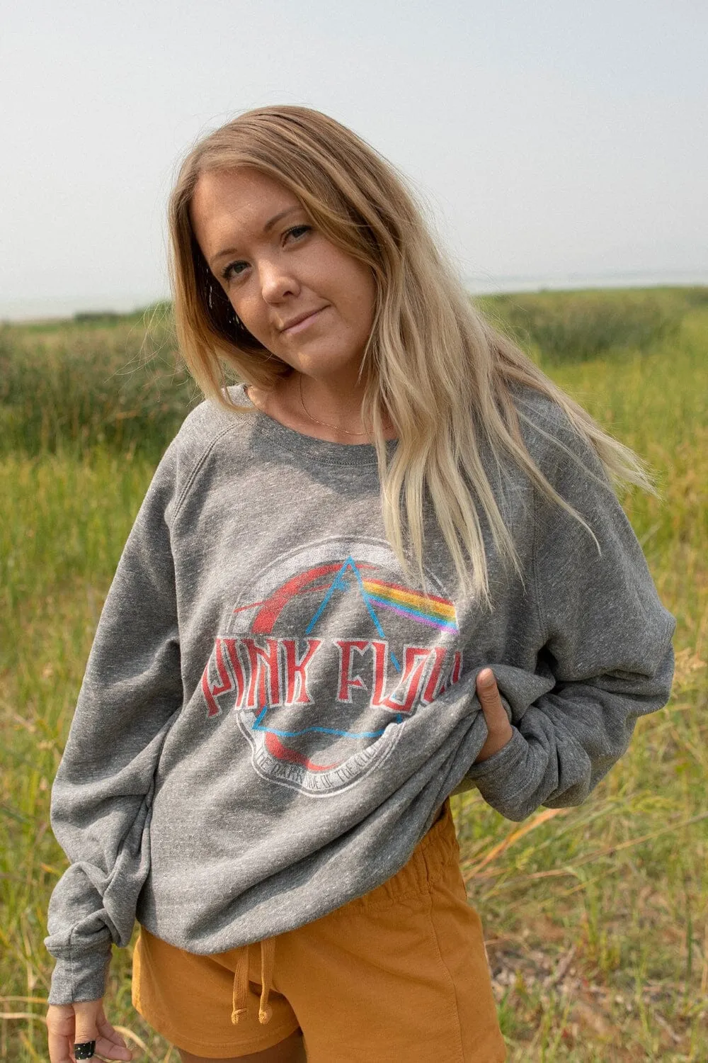 Pink Floyd Oversized Sweatshirt