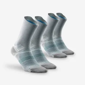 Quechua MH 900 Hiking Double High Socks - 2 Pairs