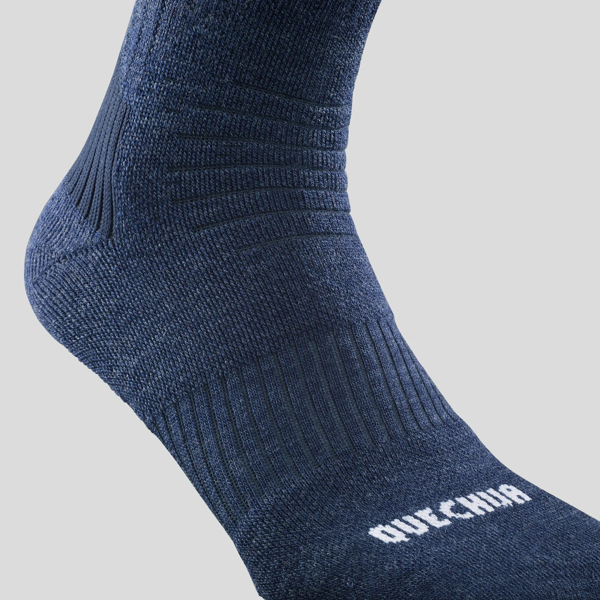 Quechua SH100 Mid Winter Hiking Warm Socks - 2 Pairs