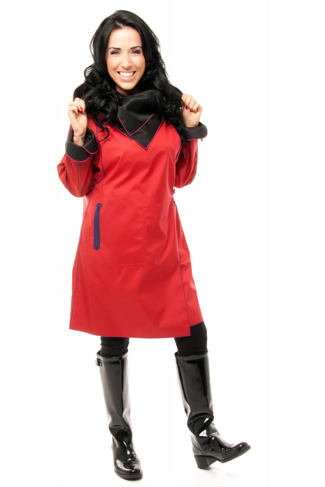 Reversible Rain Coat