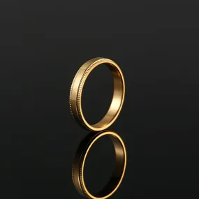 Ridge Ring - Gold