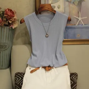 Summer Sleeveless Blouse