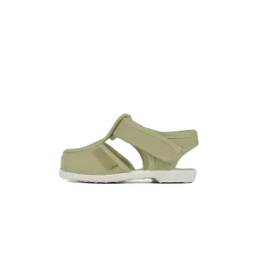 Superga X Drea Chong 1200 Cotton Baby Sandal Green Sage