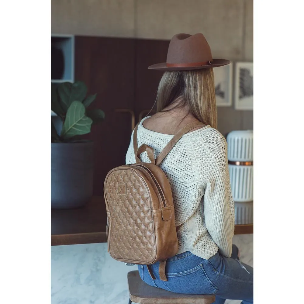 Thandana Jen Leather Backpack