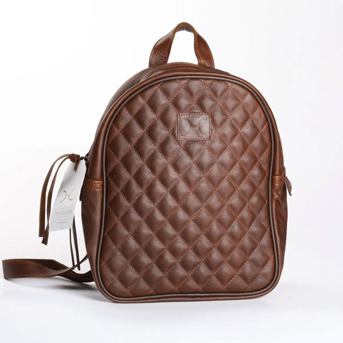 Thandana Jen Leather Backpack