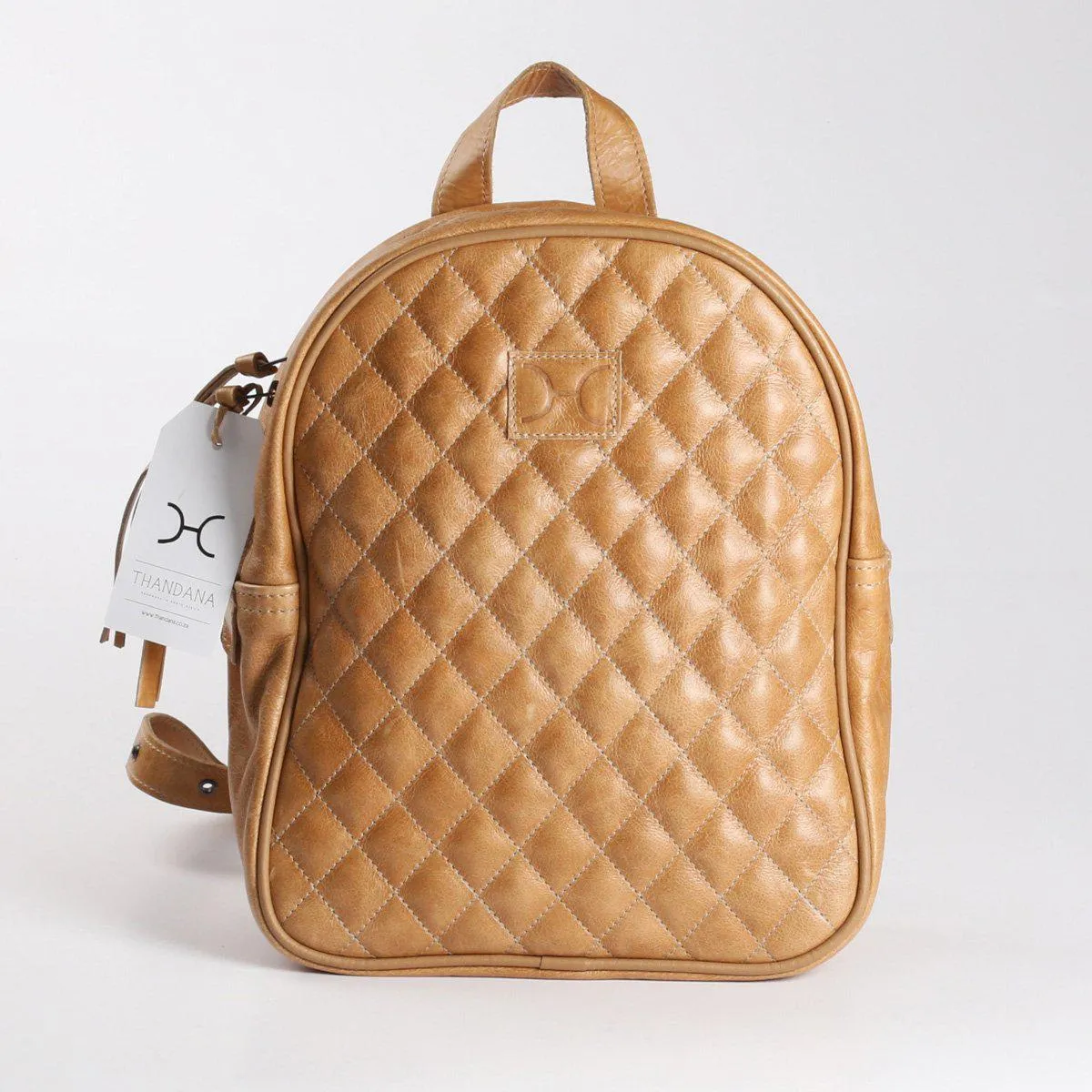 Thandana Jen Leather Backpack