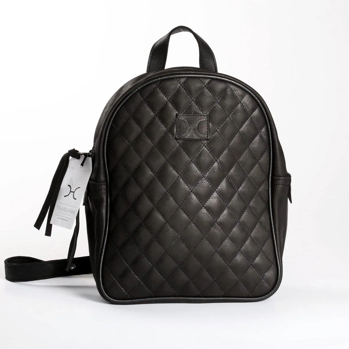 Thandana Jen Leather Backpack