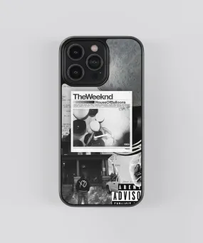 The Weeknd House of Balloon Spotify Glass Phone Case Cover