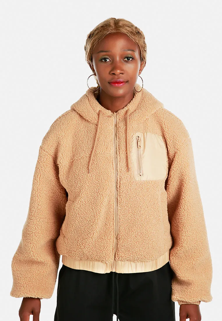 Too-Much-Drama Hoodie Jacket By Ruw