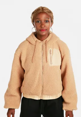 Too-Much-Drama Hoodie Jacket By Ruw