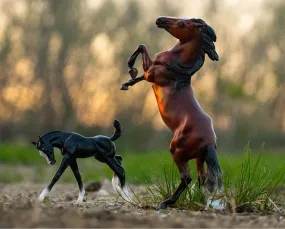 Wild & Free Horse & Foal Set