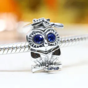 Wise Owl Graduation Charm 798907C01